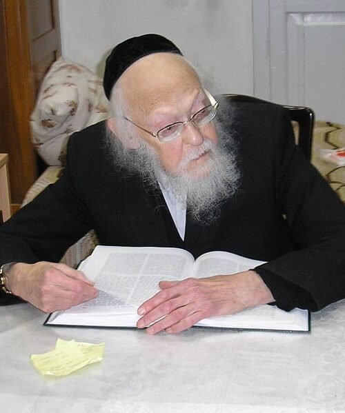 Yosefas Shalomas Elyashivas